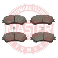 13046056852N-SET-MS MASTER-SPORT GERMANY Комплект гальмівних колодок дисковий гальм