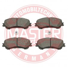 13046056852N-SET-MS MASTER-SPORT GERMANY Комплект гальмівних колодок дисковий гальм