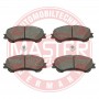 13046056852N-SET-MS MASTER-SPORT GERMANY Комплект гальмівних колодок дисковий гальм