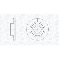 361302040648 MAGNETI MARELLI Гальмівний диск