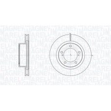 361302040648 MAGNETI MARELLI Гальмівний диск