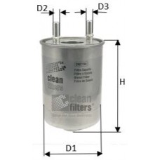 DN2704 CLEAN FILTERS Паливний фільтр