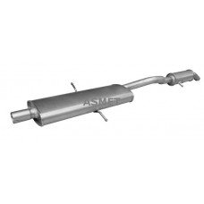 27.007 ASMET Глушник вихлопних газів кінцевий
