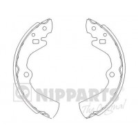 J3501034 NIPPARTS Комплект гальмівних колодок