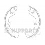 J3501034 NIPPARTS Комплект гальмівних колодок