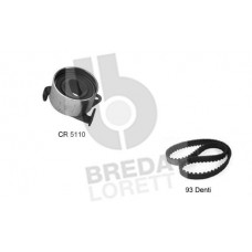 KCD0261 BREDA LORETT Комплект ременя ГРМ