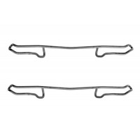 1 987 474 173 BOSCH Комплектуючі колодки дискового гальма