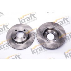 6040050 KRAFT AUTOMOTIVE Гальмівний диск