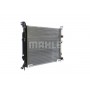CR 1155 000S MAHLE Радіатор охолодження двигуна