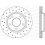 BDRS1700.25 OPEN PARTS Гальмівний диск