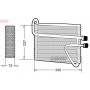 WG1918285 WILMINK GROUP Випарник кондиціонера