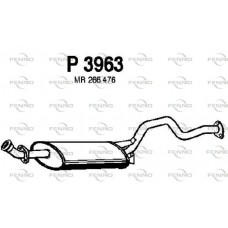 P3963 FENNO Глушник вихлопних газів кінцевий