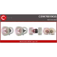CBW76019GS CASCO Вентилятор салону