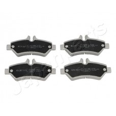 PP-0522AF JAPANPARTS Комплект гальмівних колодок дисковий гальм