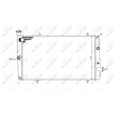 WG1722863 WILMINK GROUP Радіатор охолодження двигуна