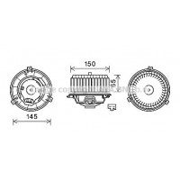 OL8674 AVA QUALITY COOLING Вентилятор салону
