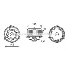 OL8674 AVA QUALITY COOLING Вентилятор салону