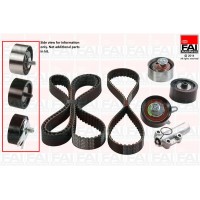 TBK338 FAI AutoParts Комплект ременя ГРМ