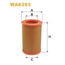 WA6393 WIX FILTERS Повітряний фільтр