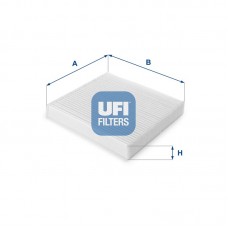 53.147.00 UFI Фільтр повітря у внутрішньому просторі