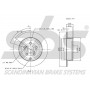 1815204589 sbs Гальмівний диск
