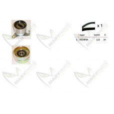 OBK010400 MABYPARTS Комплект ременя ГРМ