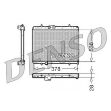 DRM21056 DENSO Радіатор охолодження двигуна