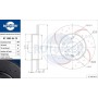 RT 1392-GL T5 ROTINGER Гальмівний диск