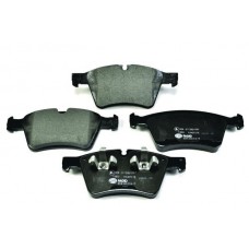 8DB 355 014-191 HELLA Комплект гальмівних колодок дисковий гальм