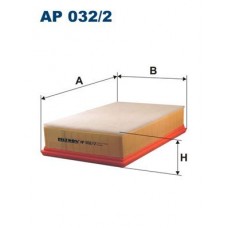 AP 032/2 FILTRON Повітряний фільтр