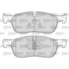 601676 VALEO Комплект гальмівних колодок дисковий гальм