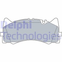 LP3527 DELPHI Комплект гальмівних колодок дисковий гальм