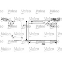 817278 VALEO Випарник кондиціонера