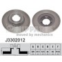J3302012 NIPPARTS Гальмівний диск