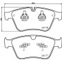 8DB 355 020-031 HELLA Комплект гальмівних колодок, дискове гальмо