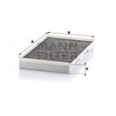 CUK 3540 MANN-FILTER Фільтр повітря у внутрішньому просторі