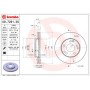 09.7291.20 BREMBO Гальмівний диск