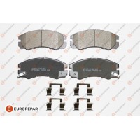 1673898980 EUROREPAR Комплект гальмівних колодок дисковий гальм