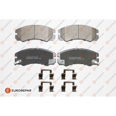 1673898980 EUROREPAR Комплект гальмівних колодок дисковий гальм
