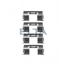 EA8748 ELTA AUTOMOTIVE Комплектуючі колодки дискового гальма