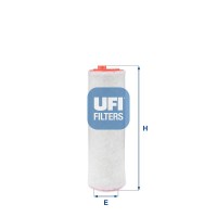 27.384.00 UFI Повітряний фільтр