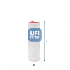27.384.00 UFI Повітряний фільтр
