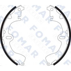 FO 9062 FOMAR Friction Комплект гальмівних колодок