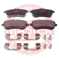 13046027322N-SET-MS MASTER-SPORT GERMANY Комплект гальмівних колодок дисковий гальм