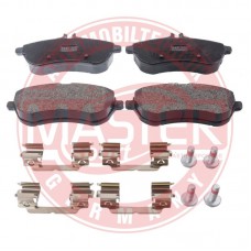 13046027322N-SET-MS MASTER-SPORT GERMANY Комплект гальмівних колодок дисковий гальм