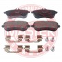 13046027322N-SET-MS MASTER-SPORT GERMANY Комплект гальмівних колодок дисковий гальм