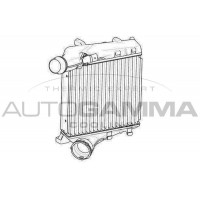 107554 AUTOGAMMA Интеркулер