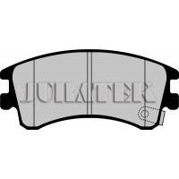 JCP1619 JURATEK КомплеК т гальмівних колодок, дискове гальмо