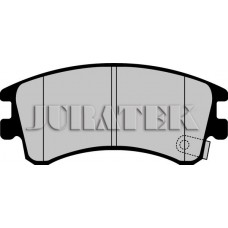 JCP1619 JURATEK КомплеК т гальмівних колодок, дискове гальмо