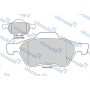 MBF015242 MANDO Комплект гальмівних колодок дисковий гальм